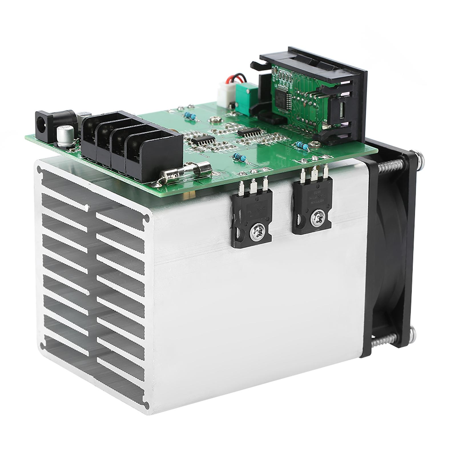 

Електронне навантаження 12 В 250 Вт 020 А Плата розряду Модуль прогріву