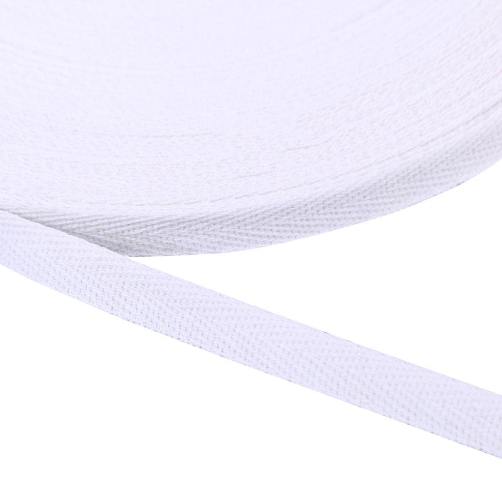 

Хлопковая лента веревка швейная стеганая детская одежда рукоделие окантовочная лента 2 см x 50 м белый