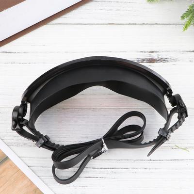 Gafas de Seguridad para Hombres Gafas de Natación Protector Ocular Anti-UV Impermeable Buceo Equipo Negro Niño