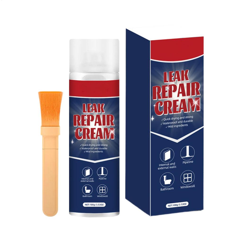 Leak Repair Adhesive Leak Sealing Liquid Coating Adhesive Waterproof Leak-Proof Repair Glue Grout Repair Sealant Adhesive Glue