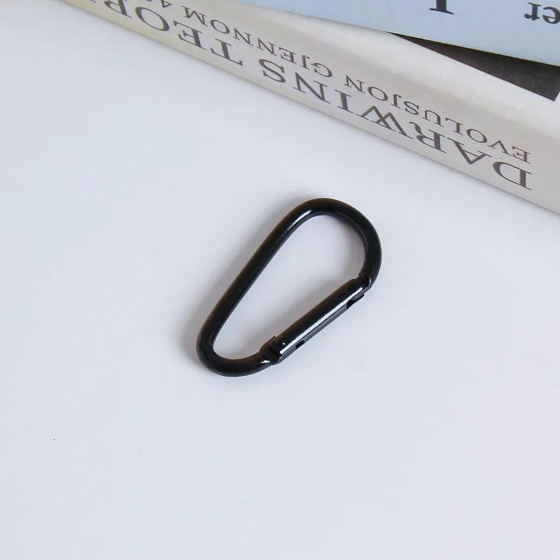 Aluminum Alloy Carabiner Buckle Camping Equipment Backpack Buckle Water Bottle Hanging Buckle Snap Hook Keychai