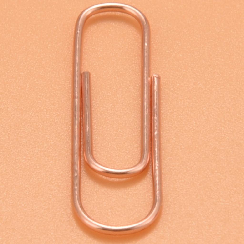 NOCHME Lot De 2 Distributeurs + 100 Clips Métal Pour Papier - Réutilisables - Bureau