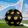 Ever-ton Football Club Crest Printed Size 5 Soccer Balls, Anti-Slip, Protective Football, Outdoor Sport, a Unique Gift Suitable for Birthday