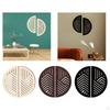 Creative 3D Wooden Wall Art Accent Sculpture Basswood for Cafe Entryway