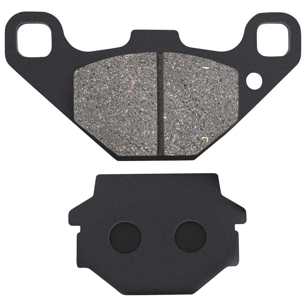 AHL Motorrad Hinterradbremsbelag KSR 1 (KMX50 B1/B2)/KSR 11