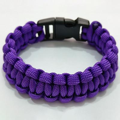 23Cm Seven Core Paracord Escape Outdoor Emergency Plaited Rope Edc Camping Survival Saving Bracelet Tools