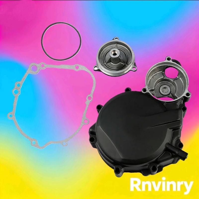 

For Suzuki GSXR 600 GSX-R 750 2006-2022 2018 K6 New Motorcycle Left Crank Case Cover Engine Stator Crankcase Gasket CHINA