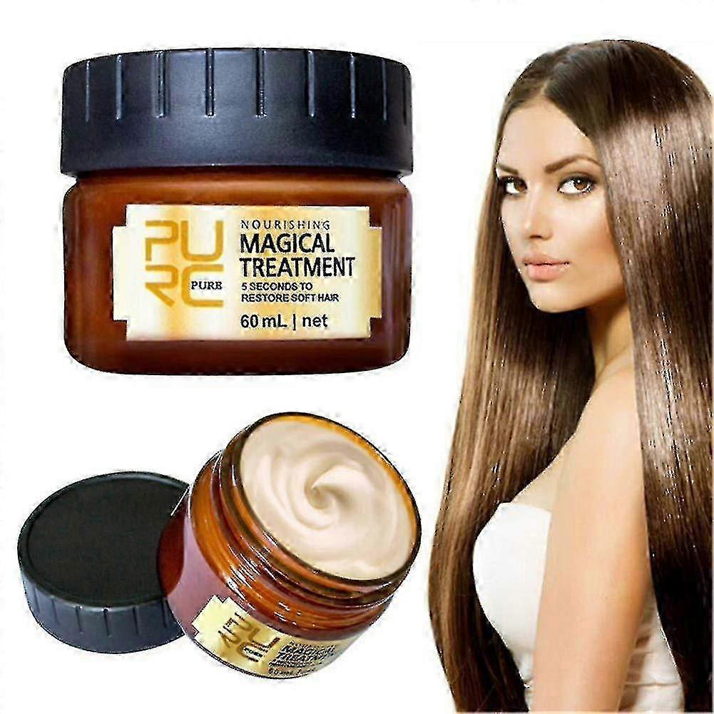 Hair Treatment Mask 5 Seconds Repairs Damage Scalp For All Types