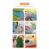 Baby Toys Plush Stuffed Rattle Toys Stroller Hanging Animals Bed Mobile Infant for Baby Toys 0 6 Months Peluche Sensorial Baby