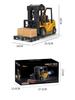 2.4G Remote Control Forklift Toy: 11-Channel Crane with Lights and Music for Kids