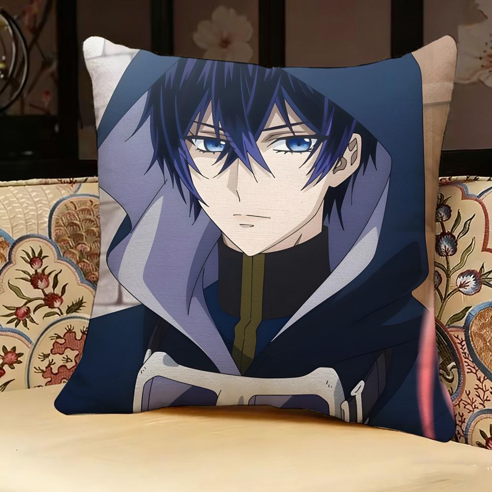 th TTime Loop ANIME Pillow Case Pillowcase Doublesided Printed Sofa Cushion Bedroom Headboard Pillow
