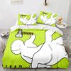 Top GeorgeNotFound Bedding Set Dream Merch Ranboo Duvet Cover Double Twin Full Queen King For Adult Kids Quilt Cover