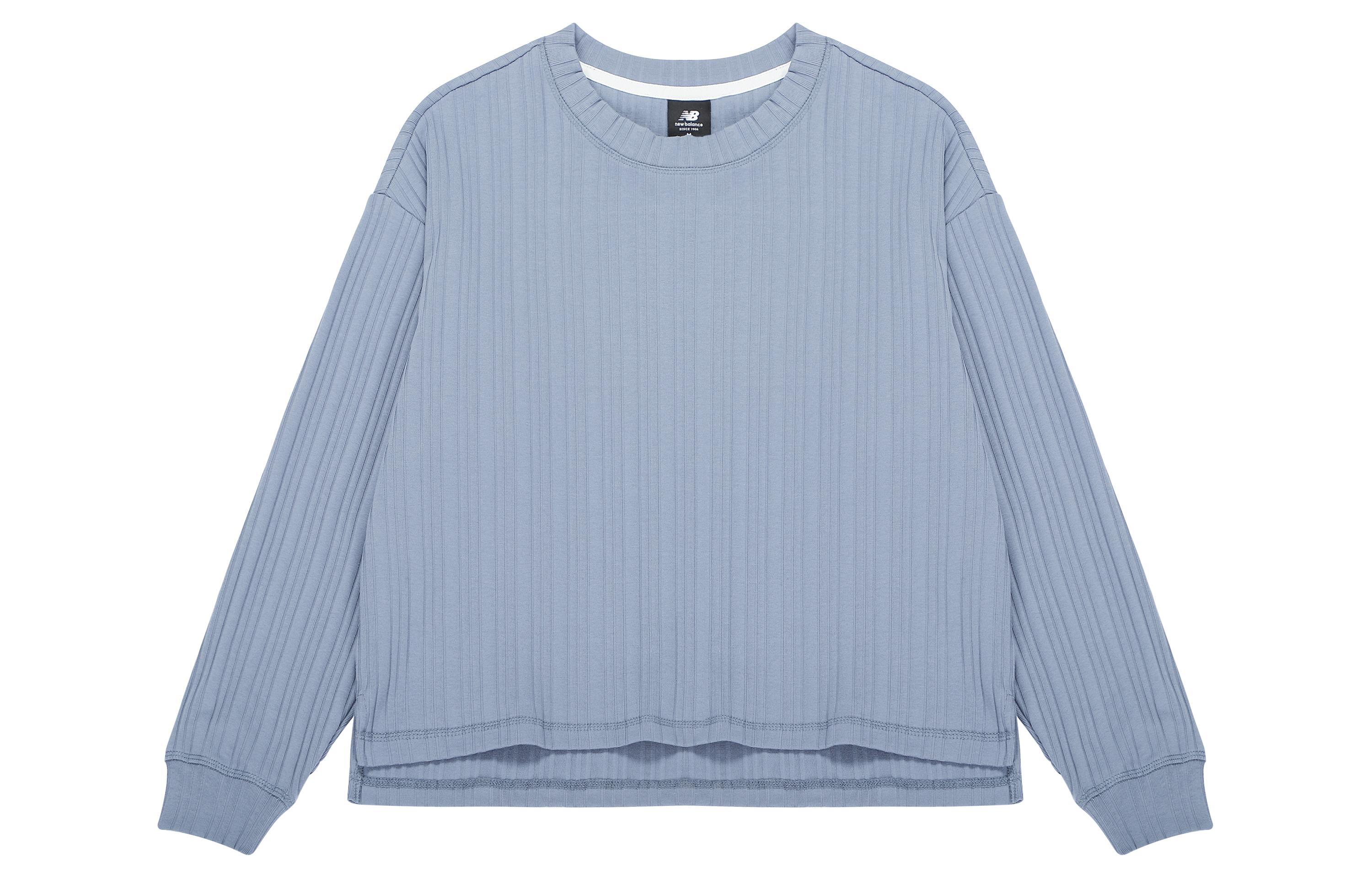 New Balance Sweatshirt Women s Steel Blue AWT23319-AGY S