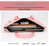 A4 Handheld Women’s Briefcase & Tote Bag for Files and Books