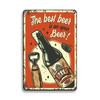 CHEERS Beer Funny Beer Vintage Sign Wall Decor for Bar Pub Club Man Cave Room Decor