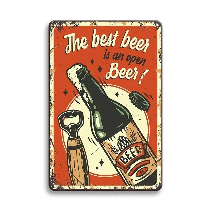 CHEERS Beer Funny Beer Vintage Sign Wall Decor for Bar Pub Club Man Cave Room Decor