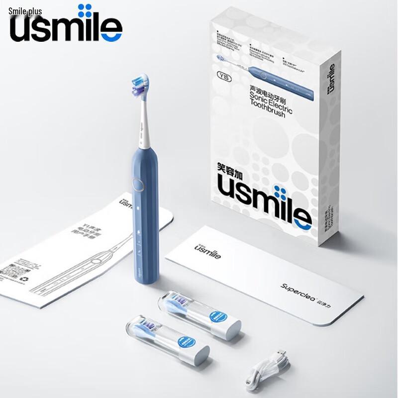 

usmile Y1S Sonic Electric Toothbrush with 365-Day Battery