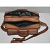 Vintage Briefcase Satchel Soft Leather Laptop Messenger Bag Shoulder Men New