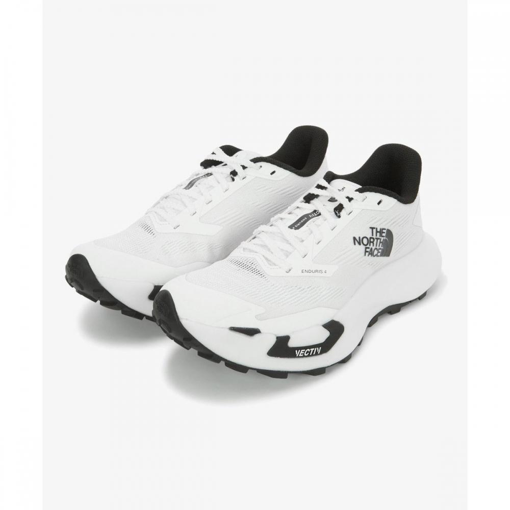 The North Face Women S Vectiv enduriS 4 White nS97S04c WHITE/230MM