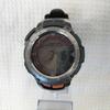 Used CASIO PRW-1000J-1JR PRO TREK solar radio clock