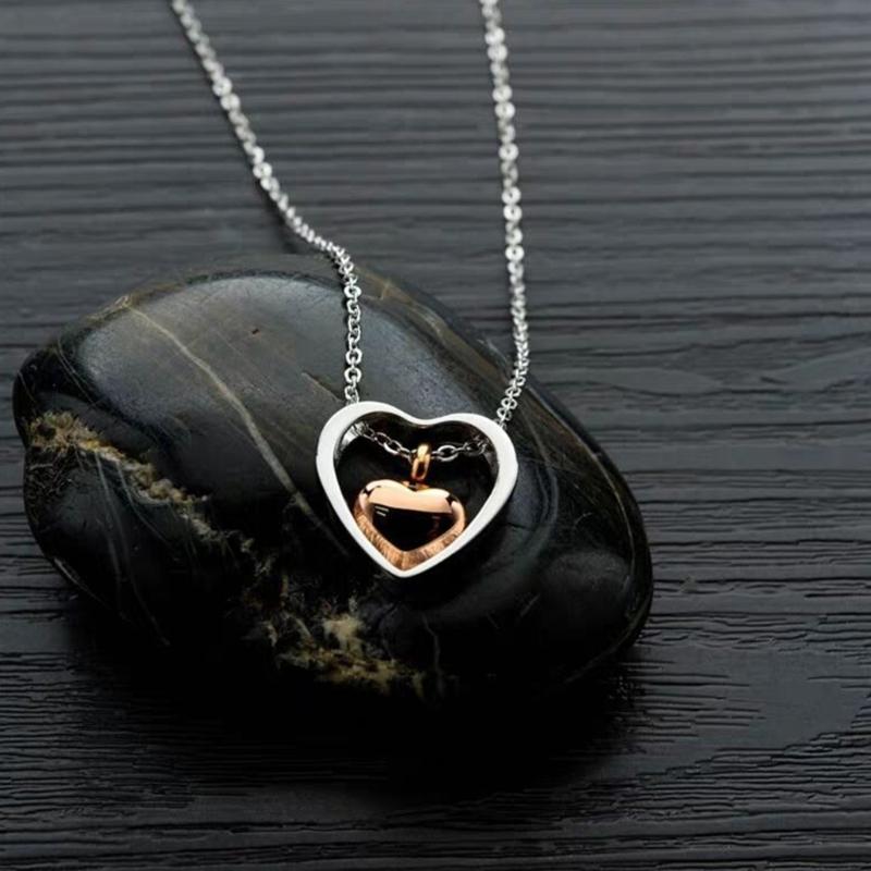 Durable Pet Ashes Necklace Embraces Commemorate Significant Moment with Long-Lasting Mementos Suitable for Pet Owners