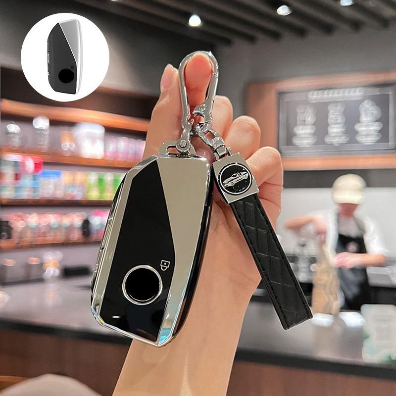 Tpu Car Remote Key Fob Cover Key Fob Case For Bmw I7 X7 G07 Lci Ix I20 X1 U11 7 Series G70 X09 Xm U06 G81 M3