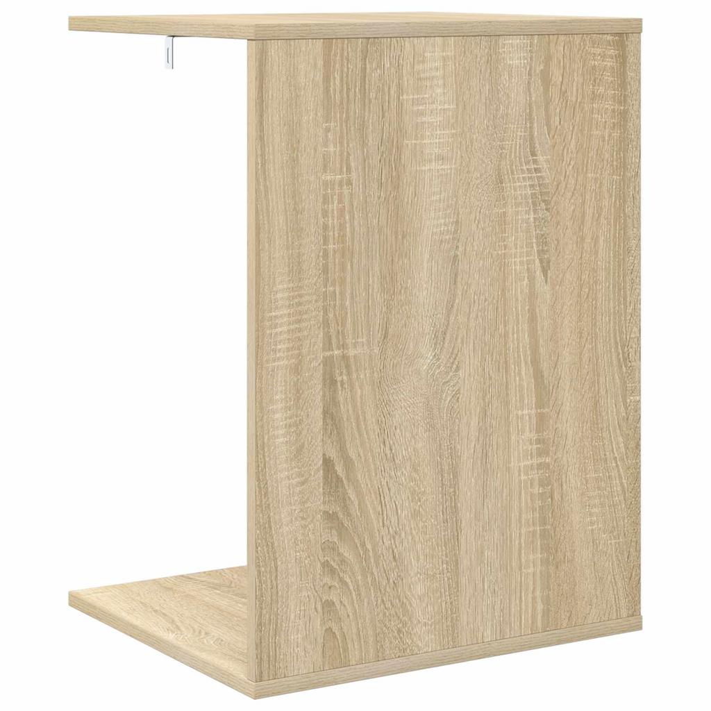 Side Table Sonoma Oak 45 x 40 x 62.5 cm Engineered Wood