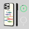 Sardines For Magesafe Magnetic Wireless Charge Case For IPhone 17 16 11 12 13 14 15 Pro Max Plus