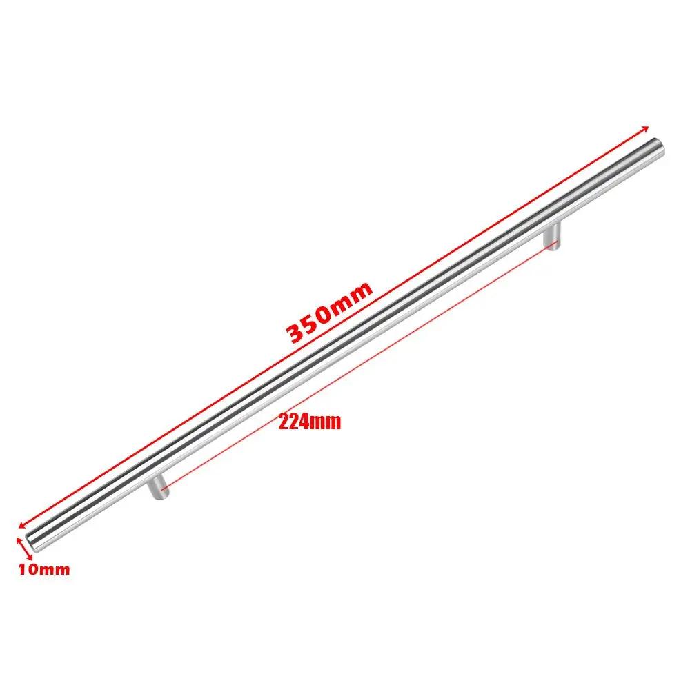 1Pc Cupboard Useful Hardware Furniture Component Drawer Wardrobe Pulls Door Knobs T-Bar Handle  Stainless Steel  Knobs