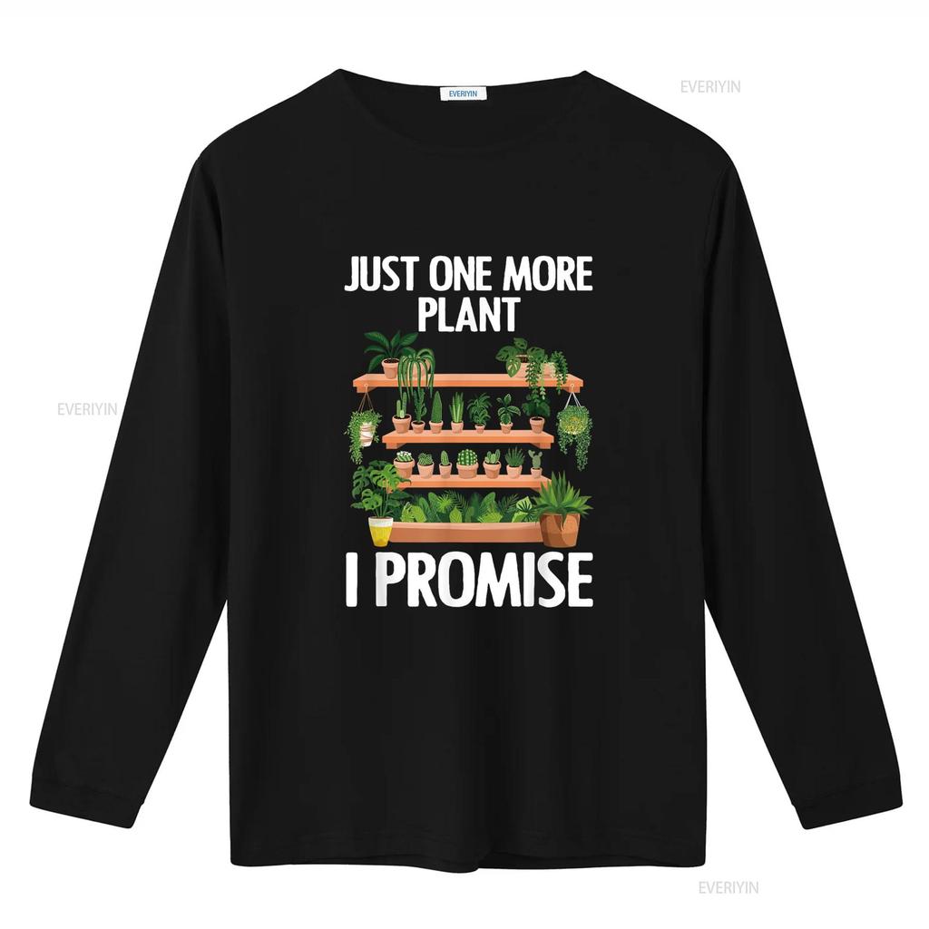 Cute Plant Design For Garden Gardener Lover T Shirt Vintage Washed Unisex Designer Clothes Stretched Soft Breathable Versatile