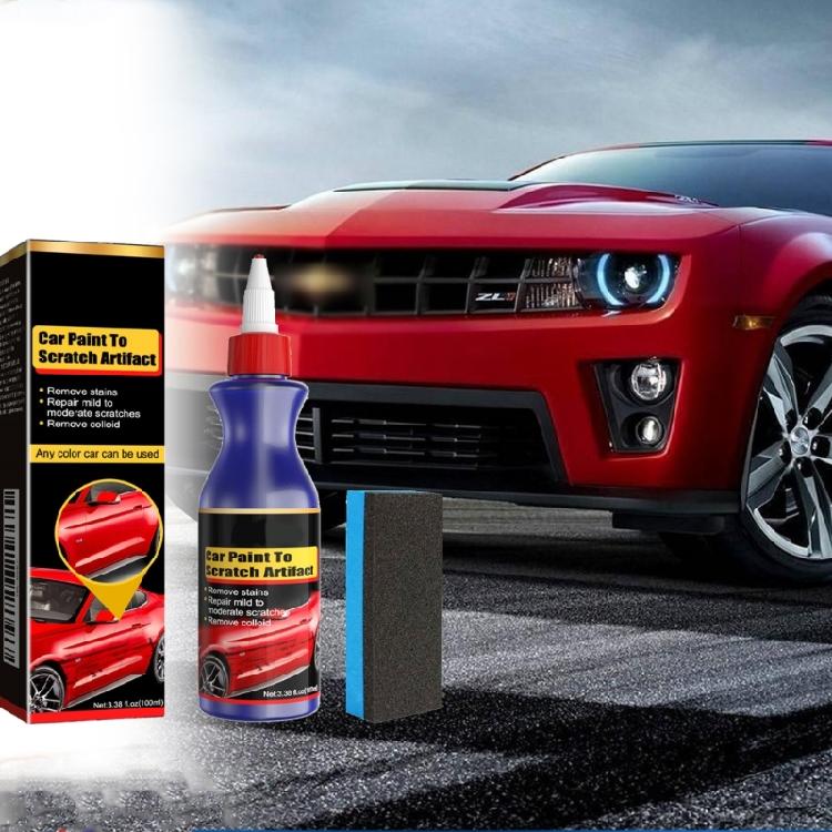 Car Scratch Remover Paint Care Tool Auto Swirl Remover Scratches Repair Polishing Agent with Wipe Sponge