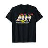 Wonder Woman 80th Anniversary Different Faces of Wonder Woman Graphic T-Shirt Official Licensed DC Comics Tee