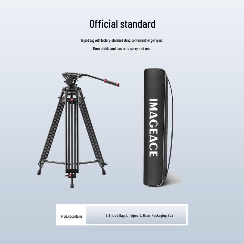 

IMAGEACE H1 Гидравлический демпфирующий штатив для камеры для прямых трансляций