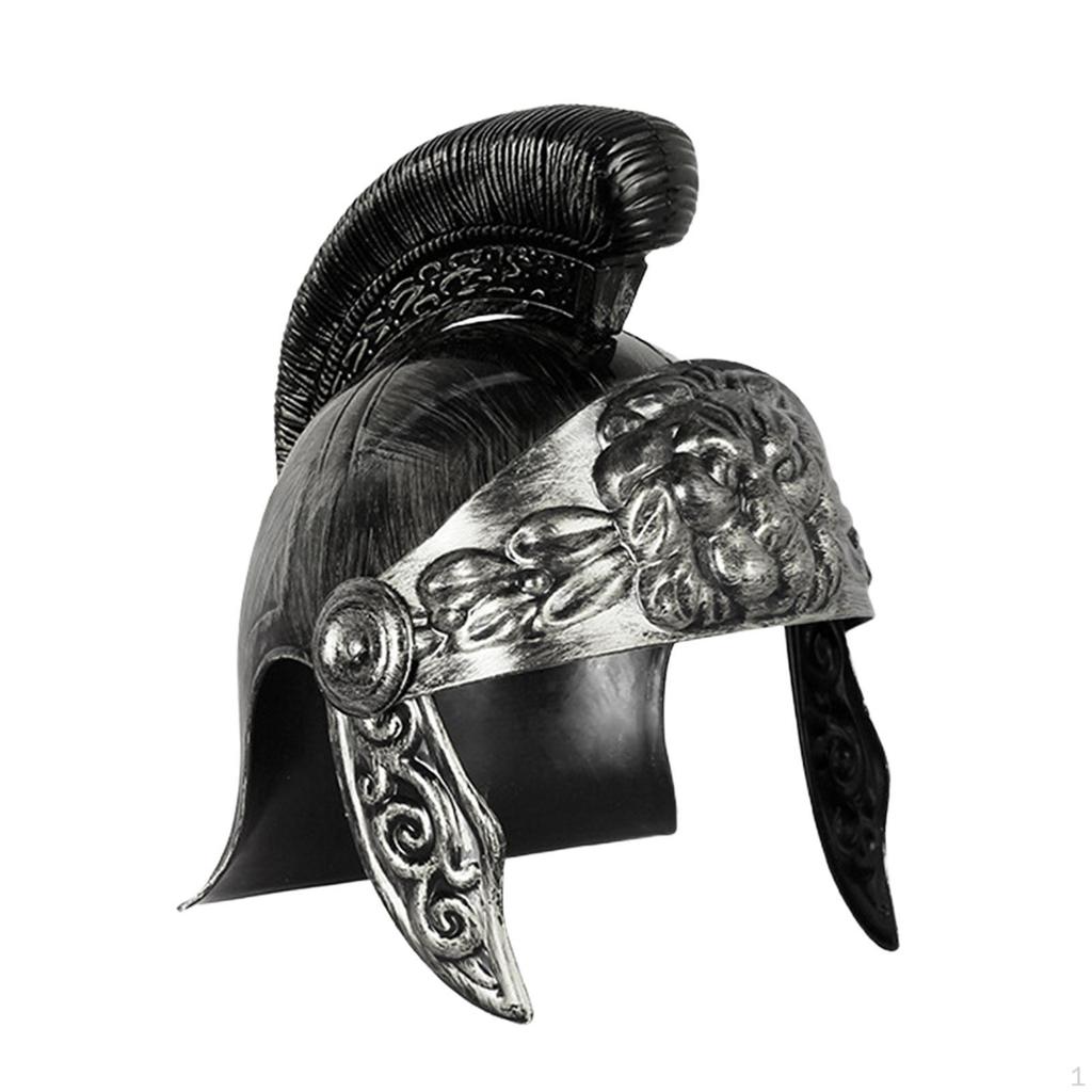 Sparta Helm für Erwachsene Kostüm Rüstung Hut Bühnenauftritt Cosplay Rollenspiel