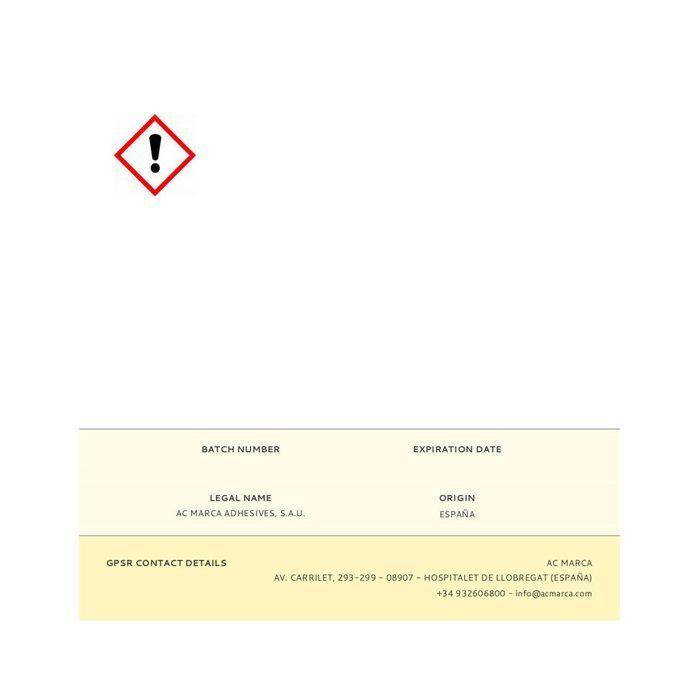 ADHE. MONTACK XPRESS TRAS. CARTU. 315 GR.