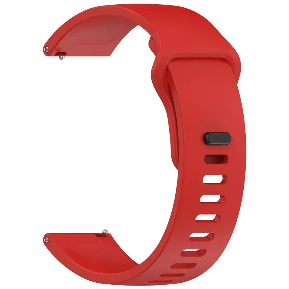 Silicone 22mm Strap For Xiaomi Watch S4 Sport Bracelet For Mi Watch 2 Pro/S3 S2 46mm S1 Active Soft Band Replacement Wristbands
