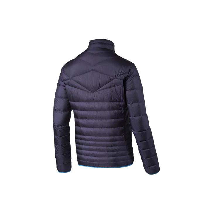 Puma Giacca Piumino Leggera Casual Sportiva con Collo Alto Capispalla Uomo Capispalla Blu 836087-08