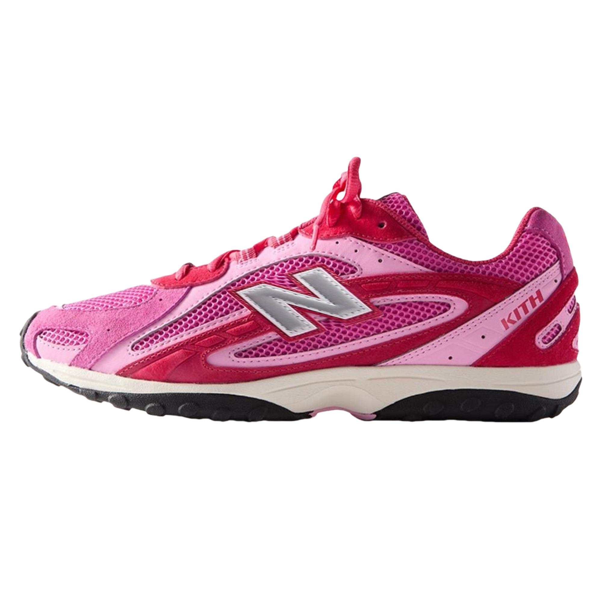

Kith x New Balance 204L Камелия Унисекс Кроссовки Розовый Малиновый Флоксово-розовый U204LKTH 39.5