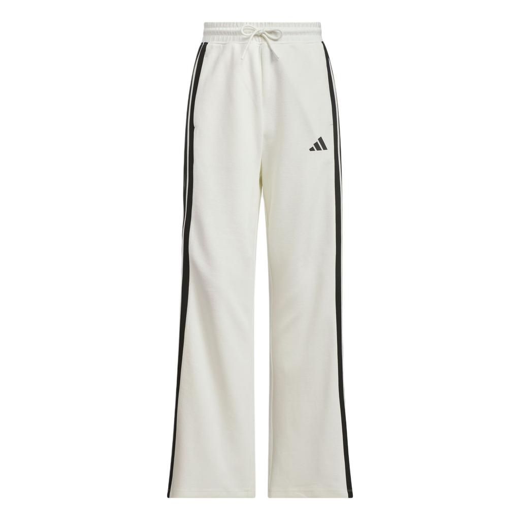 Adidas SS25 Stadium Knit Striped Knit Casual Pants Women Bottoms KC0045