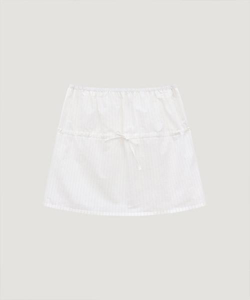 Diaeni Tierd Pure Skirt