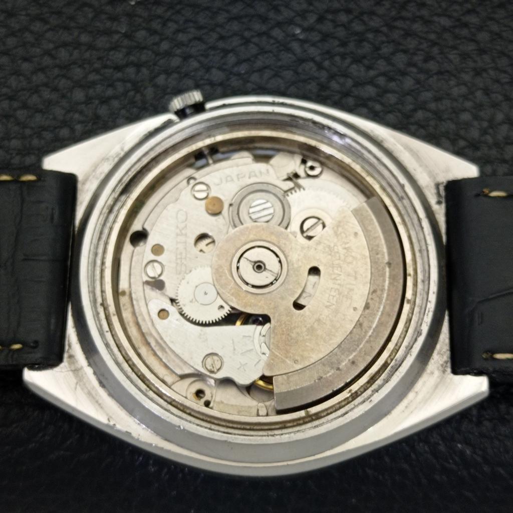 USED VINTAGE SEIKO 5 AUTOMATIC 7009A JAPAN MENS ORIGINAL DIAL WATCH a435034-2 R122-a435034