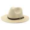 Spring And Summer Men And Women Outdoor Travel Beach Hat Sun Protection Sun Hat British Style Jazz Hat