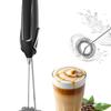 Batedor de Leite Manual Elétrico, Criador de Espuma, Batedor para Bebidas e Espumador para Café Latte Matcha Chocolate Quente