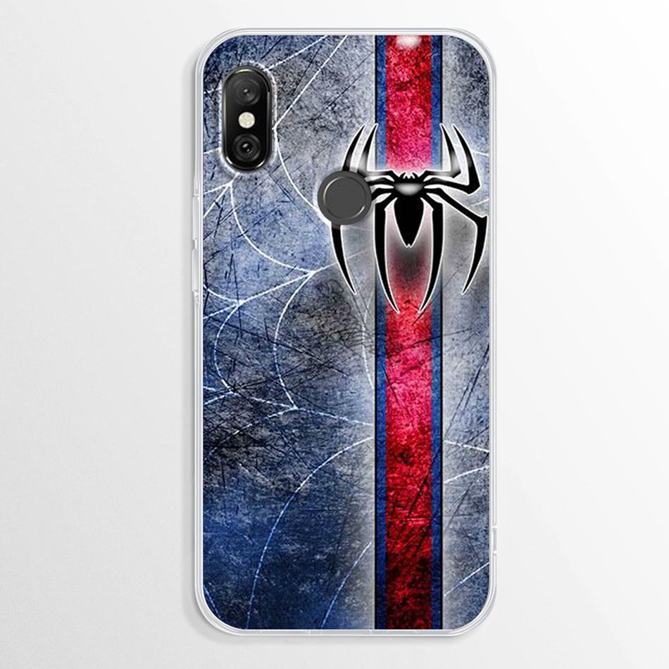 Funda para Xiaomi Redmi Note 6 Pro Mármol Transparente Suave TPU Cubierta Trasera Para Xiaomi Redmi Note 6 Note6 Pro Funda de Silicona Parachoques Fundas