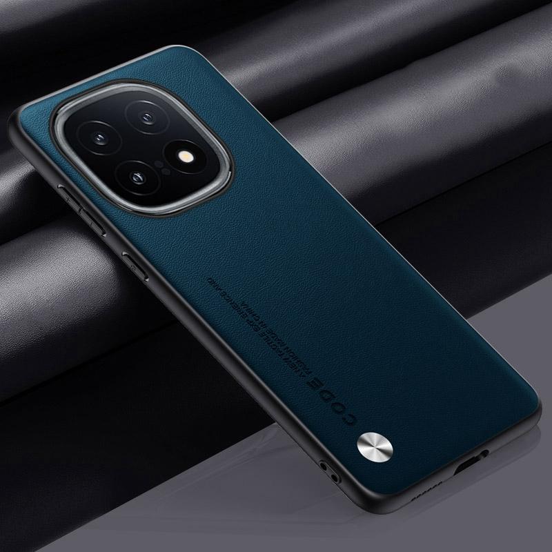 Luxury PU Leather Case For Vivo iQOO 15 Back Cover Matte Silicone Shockproof Full Protection Phone Case For Vivo iQOO15 5G Coque