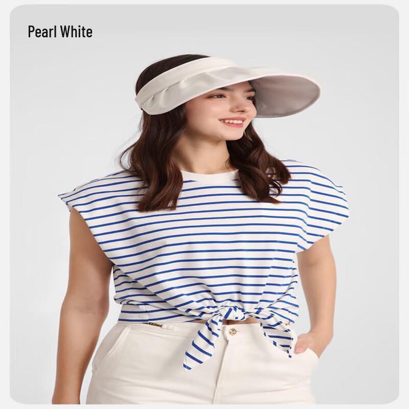 Kenmont Women s Foldable Open-Top Sun Visor Hat KM-6104 55-60cm