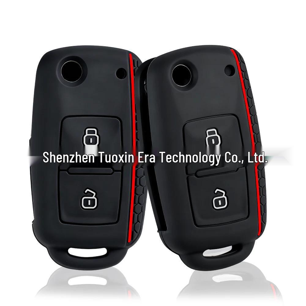 Volkswagen Lavida, Lingdu, Sagitar, Polo, Golf, Jetta Honeycomb Silicone Key Cover