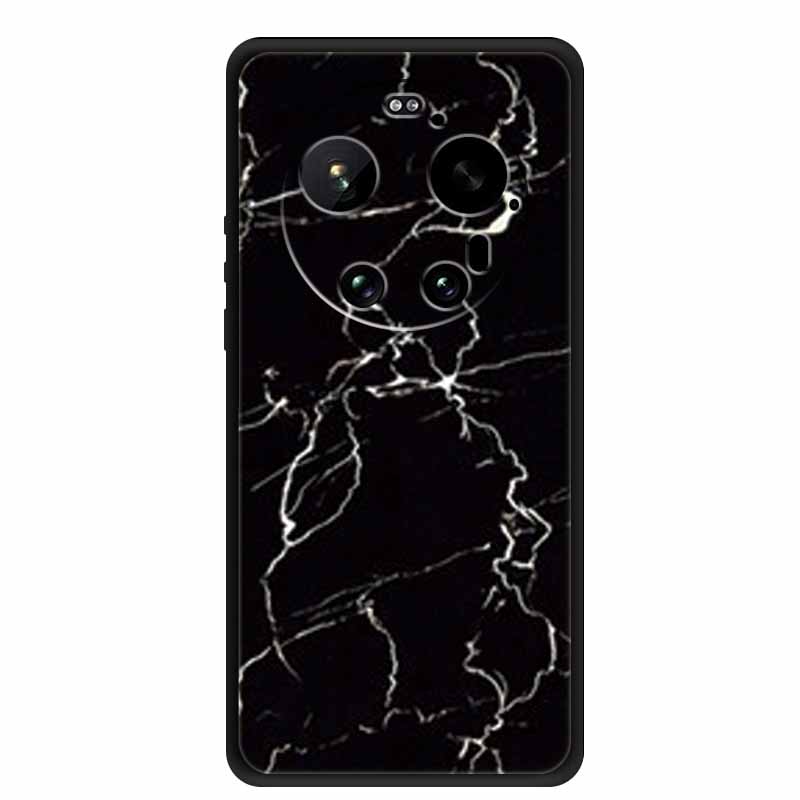 For Xiaomi 17 Ultra Case Luxury Soft Silicone Protective Cover Phone Case for Xiaomi 17 Ultra Sci-fi Style Funda Mi 17Ultra 5G