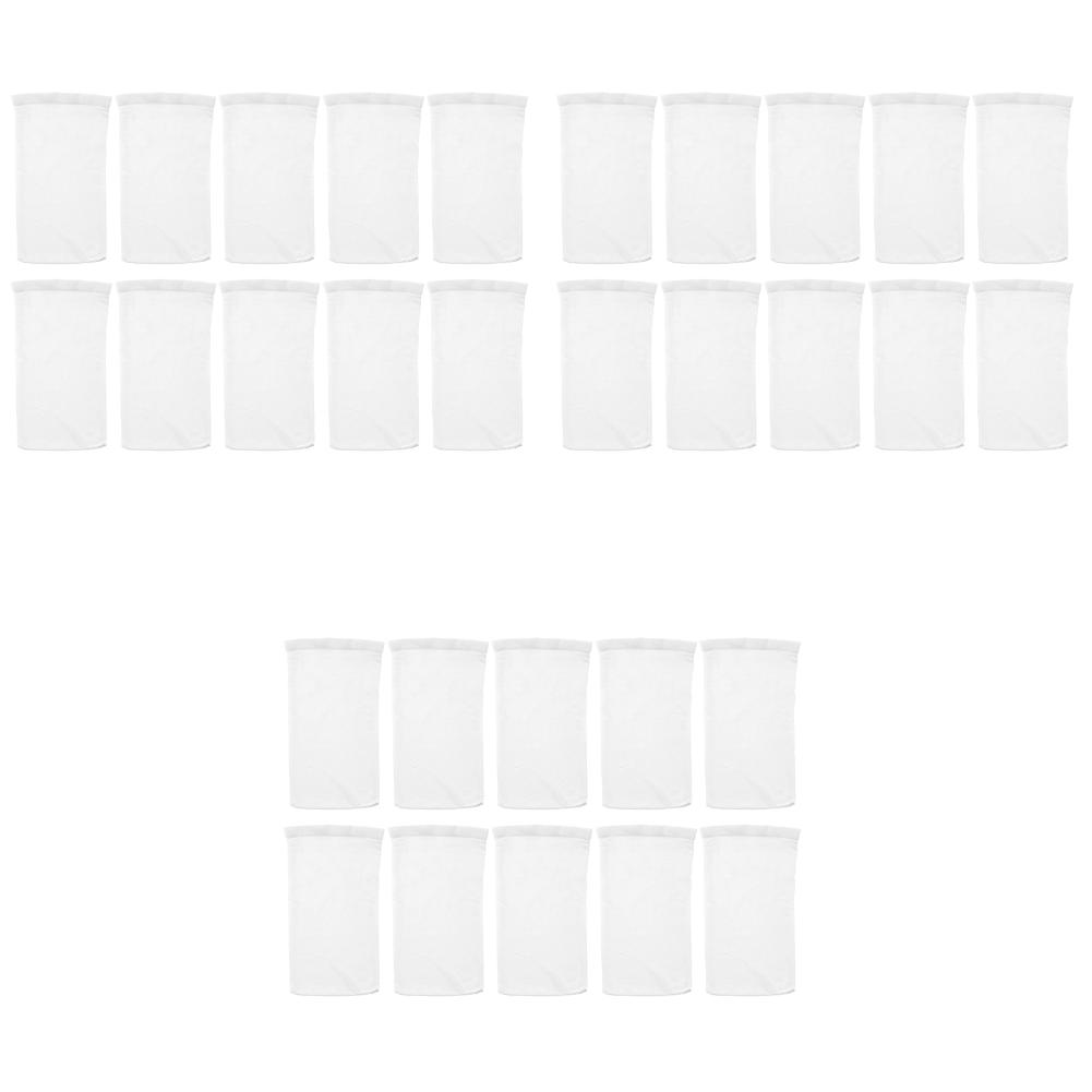 

30-100Pcs Pool Skimmer Socks Pool Cleaning Reusable Savers Nylon Mesh for Filters Baskets Skimmers Swimming Pool Accessories