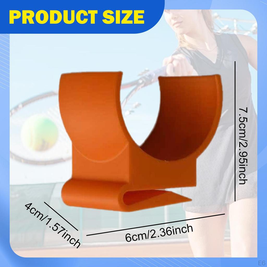 Tennis Collector Ball Retriever Can Be Installed on Racket Accessories Outdoor Padel Grip